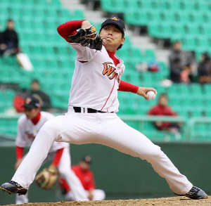 사진=SK 와이번스 제공. 이승호.